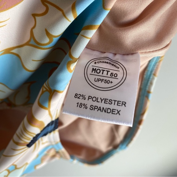 Mott50 Michaela Sleeveless One Piece Swimsuit Eden Rose - Picture 9 of 9